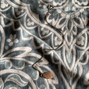 Authentic Return To Tiffany Pendant and chain